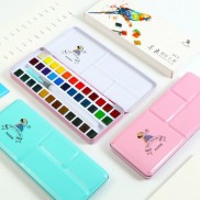 [ LỖ STORE ] Màu nước Pretty Excellent ( tặng kèm cọ nước )